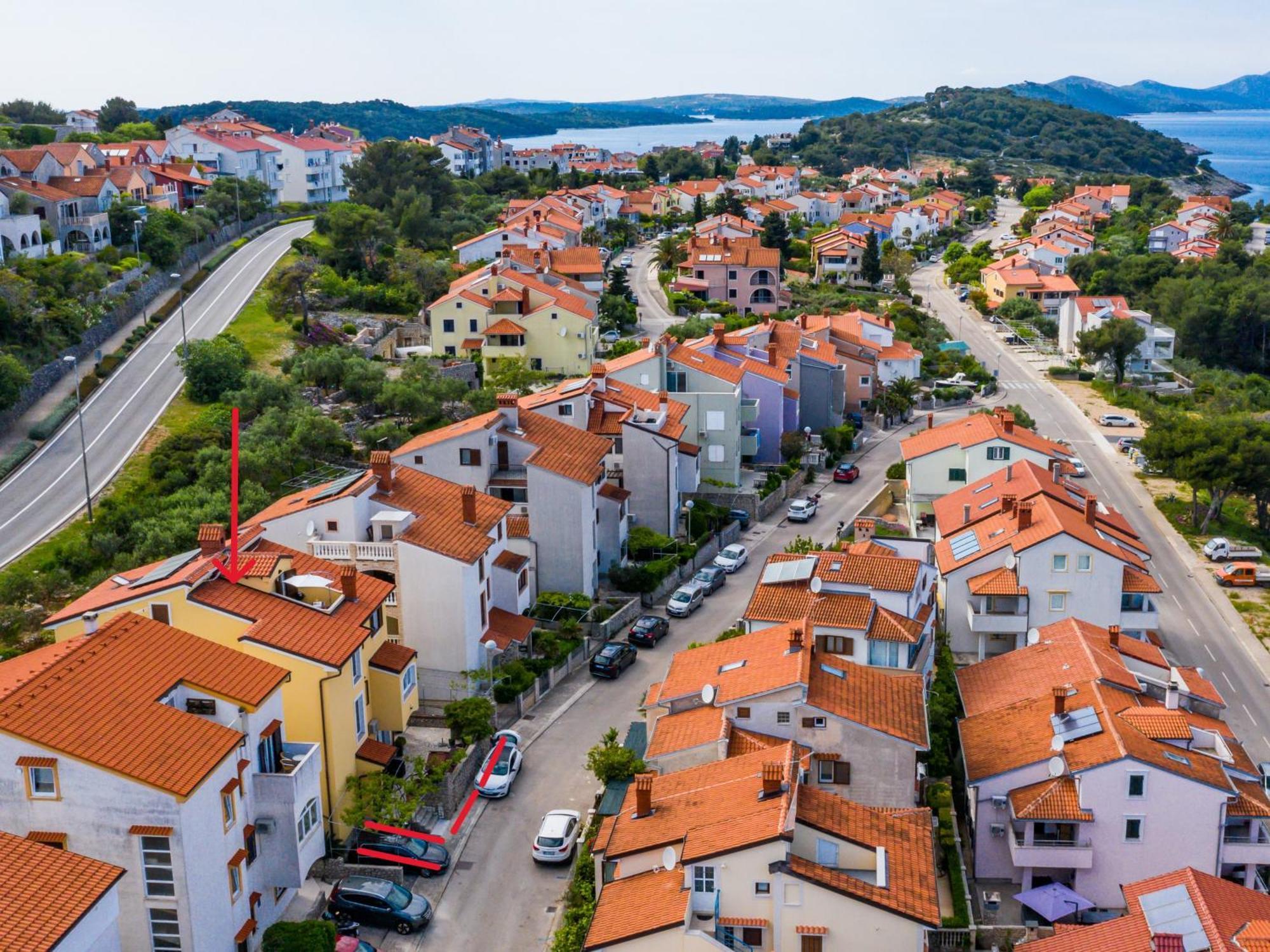 Apartament House Rosa Mali Lošinj Zewnętrze zdjęcie