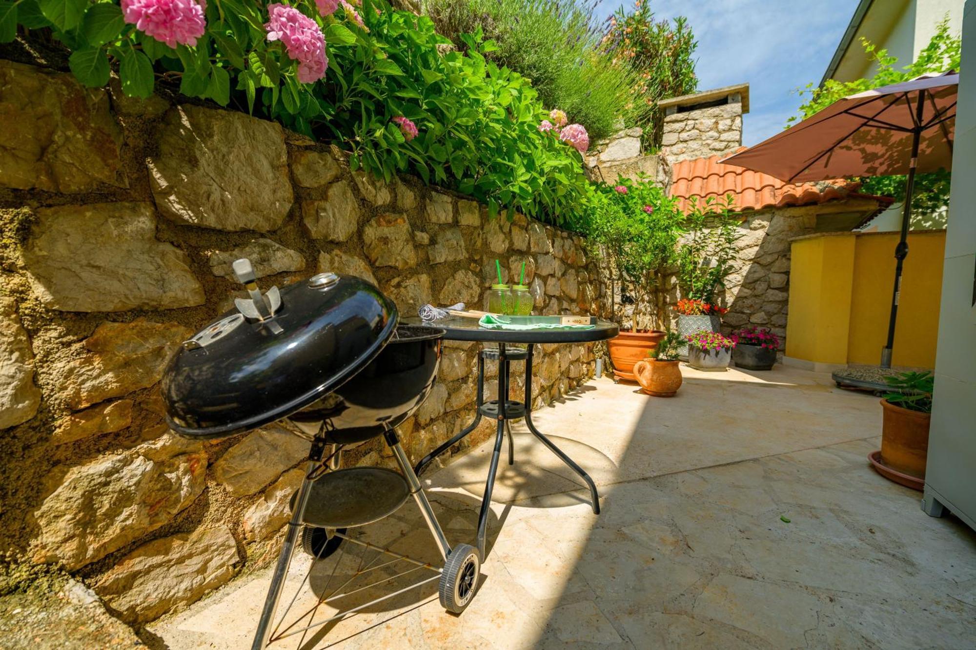 Apartament House Rosa Mali Lošinj Zewnętrze zdjęcie